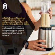 Batata Doce Desidratada 1Kg - 100% Pura - Soldiers Nutrition - imagem 2