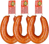 Linguiça Suína Pura Defumada Blumenau Salame Colonial 1Kg - imagem 1