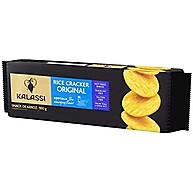 Kalassi Cracker Arroz Original 100g: Crocância Pura! - imagem 1