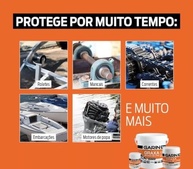 Graxa Branca Pura de Lítio - Náutica - Pote c/ 80g - imagem 4