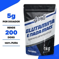 L-Glutamina 4well: Energia e Recuperação Pura - imagem 2