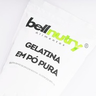 Gelatina Pura Sem Sabor Incolor 250g - Rica Em Proteina Com Laudo - imagem 2