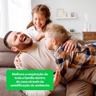 Umidificador e Aromatizador de Ar Pure Air 3L com Tecnologia Ultrassônica - Melhore a Qualidade do Ar da Sua Casa - imagem 3