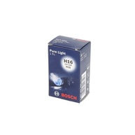Bosch Lâmpada Farol H16 Pure Light 12V 19W: Ilumine Sua Estrada com Segurança e Qualidade - imagem 1