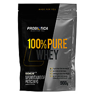 Pure Whey Probiótica 900g: Ganhe Massa Magra! - imagem 1