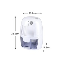 Desumidificador de Ar 500ML com Purificação e Desligamento Automático - Combate ao Mofo e Umidade - imagem 3