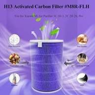 Filtro HEPA H13 True Replacement para Purificador Xiaomi 3H 3C 2H 2S Pro - Alta Eficiência com Carbono Ativado - imagem 4