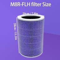 Filtro HEPA H13 True Replacement para Purificador Xiaomi 3H 3C 2H 2S Pro - Alta Eficiência com Carbono Ativado - imagem 5