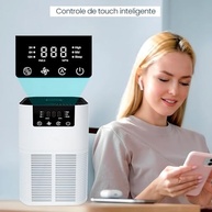 Purificador de Ar com Aromatizador HEPA 13 - Elimina Fumaça, Bactérias e Odores com Sensor de Poluição - imagem 4