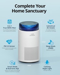 Coway Airmega 100 – Purificador de Ar True HEPA com Monitoramento Inteligente - imagem 3