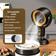 Smoke Buddy – Purificador de Fumaça Portátil com Filtro Lavável | Ventilador Recarregável para Ambientes Fechados - imagem 4