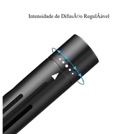 Aromatizador de Ar para Carro Premium: Perfume e Purifique com Estilo (Preto) - imagem 5