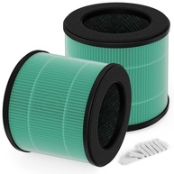 Filtro 3 em 1 AC300 para Purivortex - Substituição Premium com Carvão Ativado e Filtro HEPA H13 - imagem 1