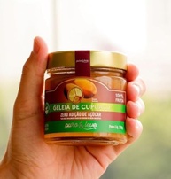 GELÉIA DE CUPUAÇU 100% FRUTA PURO & LEVE - 230G - imagem 1