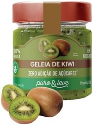 GELÉIA DE KIWI 100% FRUTA PURO & LEVE - 230G - imagem 4