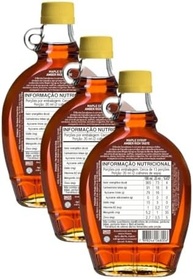 Maple Syrup 100% Puro Stuttgart - 3 garrafas (3 x 250ml) - imagem 3