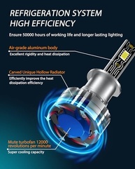 Lâmpadas LED Hyundai Sonata 2002-2010: Brilho 600% Superior, 6500K Branco Puro, Plug and Play (Par) - imagem 4