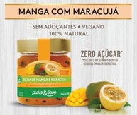 GELÉIA DE MANGA E MARACUJÁ 100% FRUTA PURO & LEVE - 230G - imagem 3