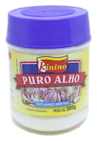 PURO ALHO KININO 300G - imagem 1