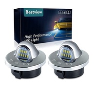 Kit 2 Luzes LED Placa Bestview para Ford F-150/F-250/F-350/Ranger/Explorer - Brilho 6500K Branco Puro - imagem 2
