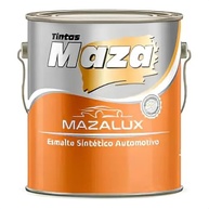 Mazalux Esmalte Automotivo 3,6L - Branco Puro de Alta Qualidade para Pintura Profissional - imagem 2