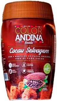 Cacau Selvagem 100% puro Color Andina 200g - imagem 3