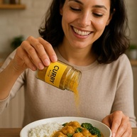 Tempero curry Premium Puro Especiarias Receitas Sem Conservantes Vegano 100 gr - imagem 4