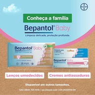 Lenços Umedecidos Bepantol Biodegradáveis: Cuidado Puro! - imagem 2