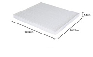 Filtro de Ar de Cabine Denso 453-6090: Ar Puro para Seu Conforto e Saúde - imagem 3