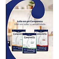 Leite em Pó Integral Camponesa 1kg: Sabor Puro e Nutrição - imagem 3