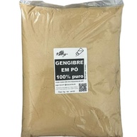 Gengibre em pó 100% puro - 1kg - imagem 2