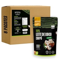 Kit 8 Leite de Coco em Pó 100% Puro Vegano Sem Lactose 907g - imagem 2
