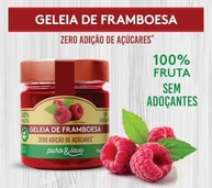 GELÉIA DE FRAMBOESA 100% FRUTA PURO & LEVE - 230G - imagem 3
