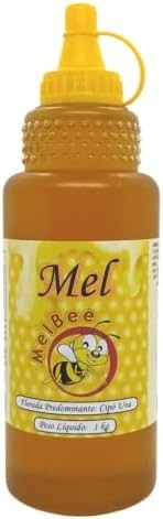 Mel Puro - Bisnaga 1 kg - Apiário Melbee (Florada Cipó Uva) - imagem 2