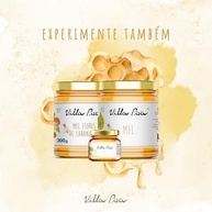 Villa Piva, Mel puro de Flores Silvestres, 100% natural, 40g - imagem 2