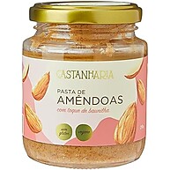 Pasta de Amêndoas Castanharia: Puro Sabor Natural 210g - imagem 2