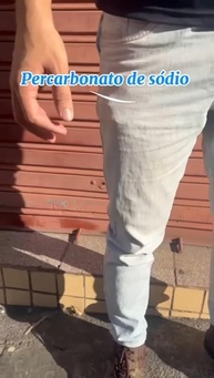 Pernish Percarbonato de Sódio 100% Puro - Removedor de Manchas Profissional - imagem 2