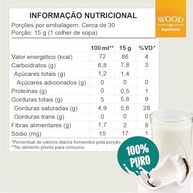 Kit 6 Leite de Coco em Pó 100% Puro Vegano Sem Lactose 907g - imagem 3