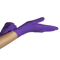 Luva Procedimento Unigloves Classic Premium Purple M - 100 Unidades | Conforto e Segurança - imagem 3