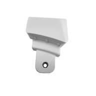 Suporte Puxador Branco para Refrigerador Electrolux – A07412401 | Peça Original de Reposição - imagem 1