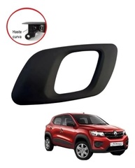 Maçaneta Interna Gatilho Puxador Kwid 2017+ Lado Direito Haste Curva - Peça de Reposição Essencial - imagem 2