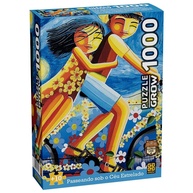 Puzzle 1000 Peças: Uma Noite no Sertão - imagem 1