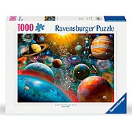 Puzzle 1000 peças Visão Planetária – Ravensburger - imagem 1