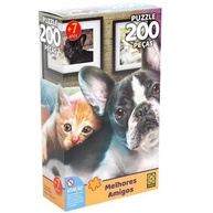 Puzzle 200 Peças: Diversão e Desafio Grow! - imagem 1