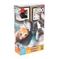 Puzzle 200 Peças: Diversão e Relaxamento! - imagem 1