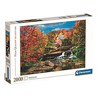 Puzzle 2000 Peças: Casa no Riacho Clementoni - imagem 1