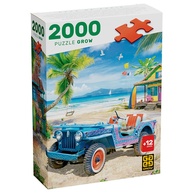 Puzzle 2000 Peças: Sua Casa na Praia! - imagem 1