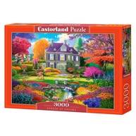 Puzzle 3000 Peças: Jardim dos Sonhos Castorland - imagem 1