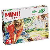 Puzzle 500 Peças: Aventura na Casinha! - imagem 1