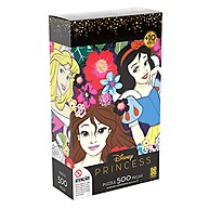 Puzzle 500 Peças: Desvende a Magia das Princesas Disney - imagem 1